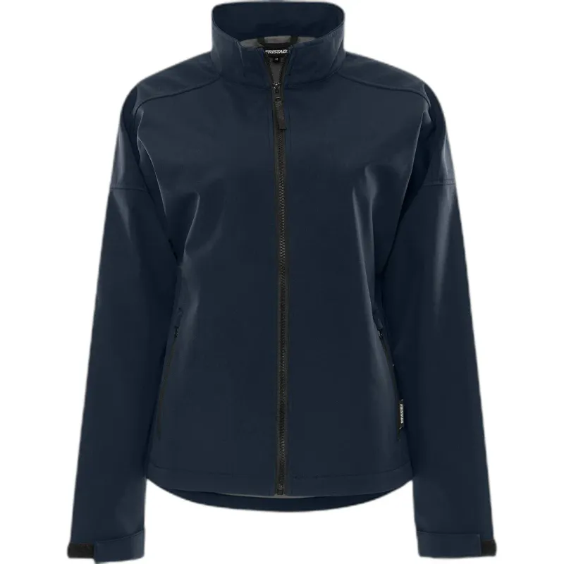Fristads Damen Softshell Arbeitsjacke Fristads 1477 SBT, Bleu, – Produktbild 1 von 1