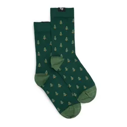 Natural Vibes Natural Vibes Bäume Bunte Socken GOTS | Herren Damen Socken | Nature | Christmas | Trees | Cactus – Produktbild 1 von 1