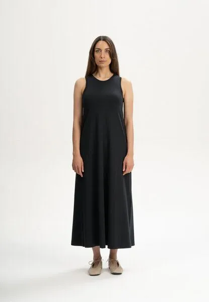 MELA Maxikleid Modell: Mahika, Schwarz, – Produktbild 1 von 4