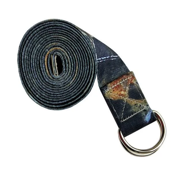 LAAY LAAY Premium Yogagurt Black Marble – Produktbild 4 von 4