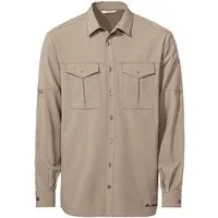 Vaude VAUDE Hemd-Bluse Men's Rosemoor LS Shirt II, Beige, – Produktbild 1 von 1