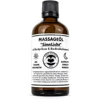 Two Hands BIO Two Hands BIO Massageöl „SinnLicht“ mit Bio-Brokkolisamenöl - Intimmassageöl - Bio-Vegan – Produktbild 1 von 1
