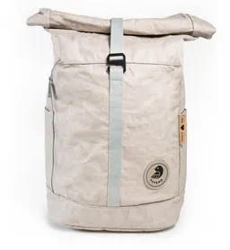 PAPERO PAPERO Rucksack aus Papier – Rolltop Damen Herren mit Laptopfach – FSC zertifiziert – Unisex Tagesrucksack 28L – Produktbild 1 von 1