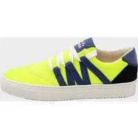 VAER VAER Herren vegan Sneaker Stark Phoenix Gelb/Blau, Dunkelblau, – Produktbild 1 von 1