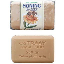 Bee Honest Bee Honest Seifenstück Honig mit Rosmarin 250gr – Produktbild 1 von 1