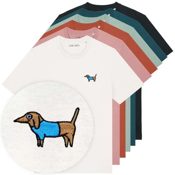 LIGARTI T-Shirt – Steffen – LIGARTI Tiermanufaktur, Mintgrün, – Produktbild 2 von 4