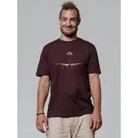 watapparel watapparel T-Shirt Lost in space, Red brown, – Produktbild 1 von 1