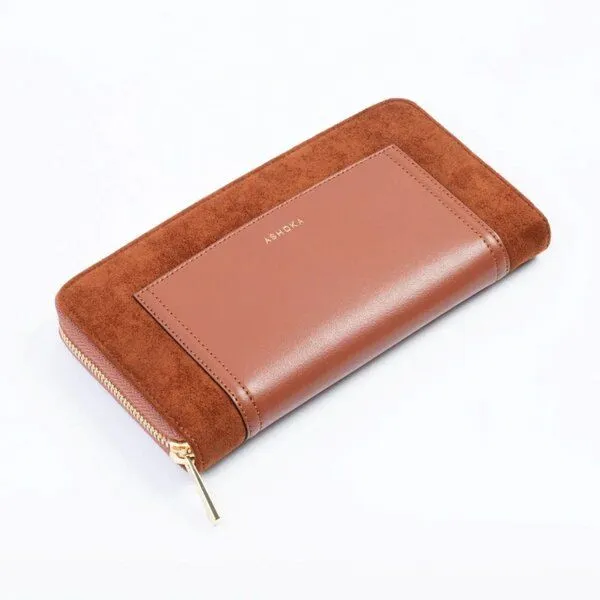Ashoka Paris Ashoka Paris Companion Wallet Oxymore Uppeal Kamel – Produktbild 2 von 4