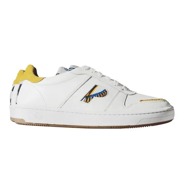 PANAFRICA PANAFRICA Kasai - Unisex Recycling Sneaker, Soleil (gelb), – Produktbild 1 von 4