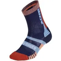 DillySocks DillySocks Sportsocken „Active Performance“, Blau braun, – Produktbild 1 von 1