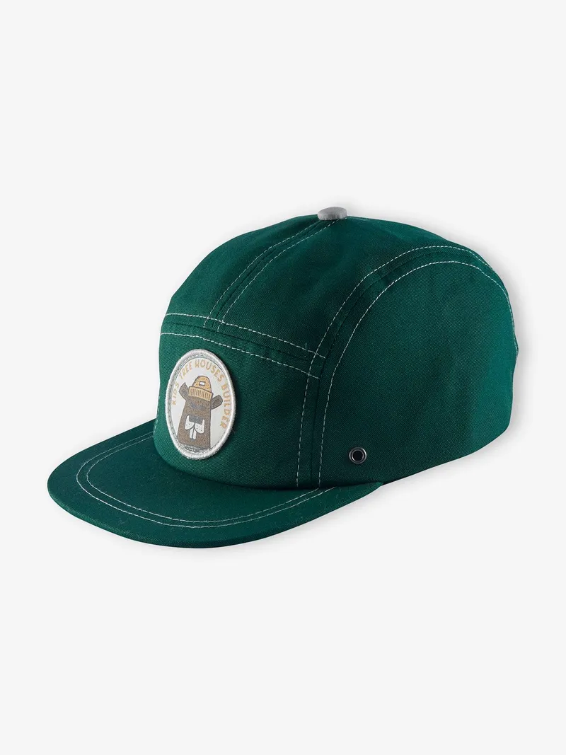 Vertbaudet Jungen Basecap, Dunkelgrün, – Produktbild 1 von 3
