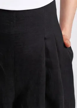 De IONESCU De IONESCU Damen vegan Hose Mit Hoher Taille Deva – Produktbild 1 von 1