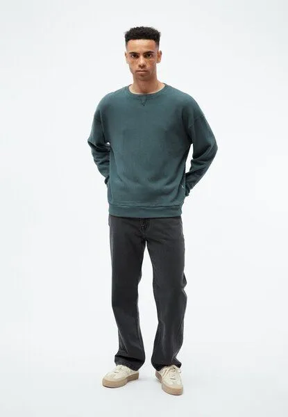 Givn Berlin Givn Berlin Sweater GBCEDRICO loose Fit aus recycelter Baumwolle, Green, – Produktbild 1 von 4