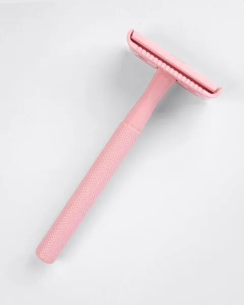 MYLILY MYLILY Rasierhobel inklusive 5 Klingen, Rosa, – Produktbild 3 von 4