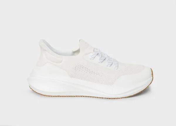 8000Kicks 8000Kicks Laufschuhe Hemp Runners aus Hanf, Weiss, – Produktbild 1 von 4