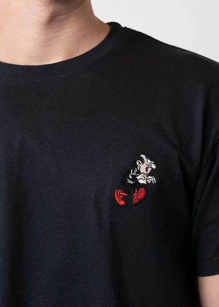 Bavarian Caps Bavarian Caps Herren T-Shirt Gargamel, Schwarz, – Produktbild 4 von 4