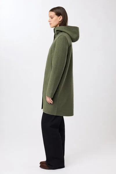 LangerChen LangerChen Parka tailliert aus Walk mit Membran, Sencha (grün), – Produktbild 2 von 4