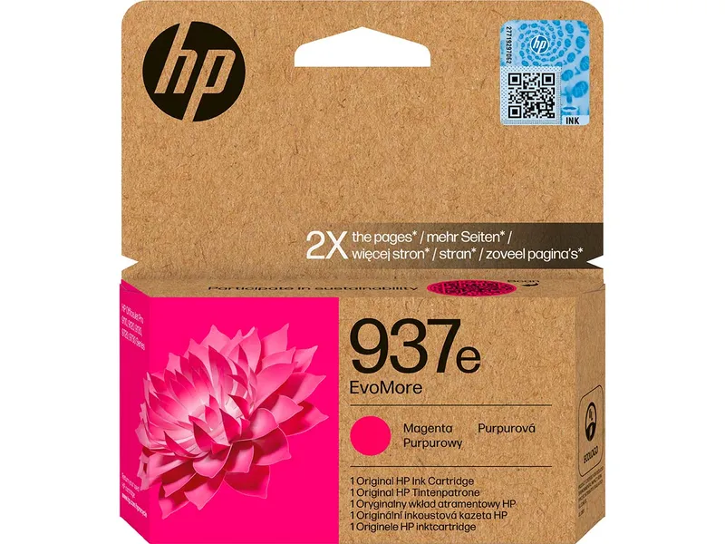 Hewlett Packard HP Tintenpatrone 4S6W7NE, Nr. 937e magenta – Produktbild 1 von 1