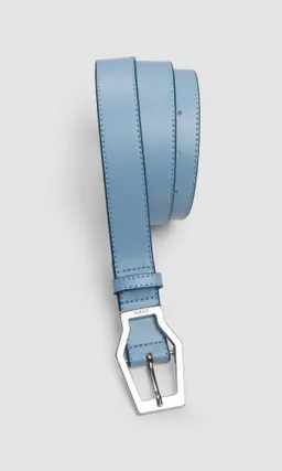 Prev Prev Damen vegan Gürtel Karel Midi Naia Hellblau – Produktbild 1 von 1