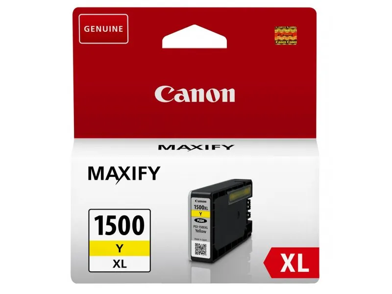 Canon Canon Tintenpatrone PGI-1500XLY gelb – Produktbild 3 von 5