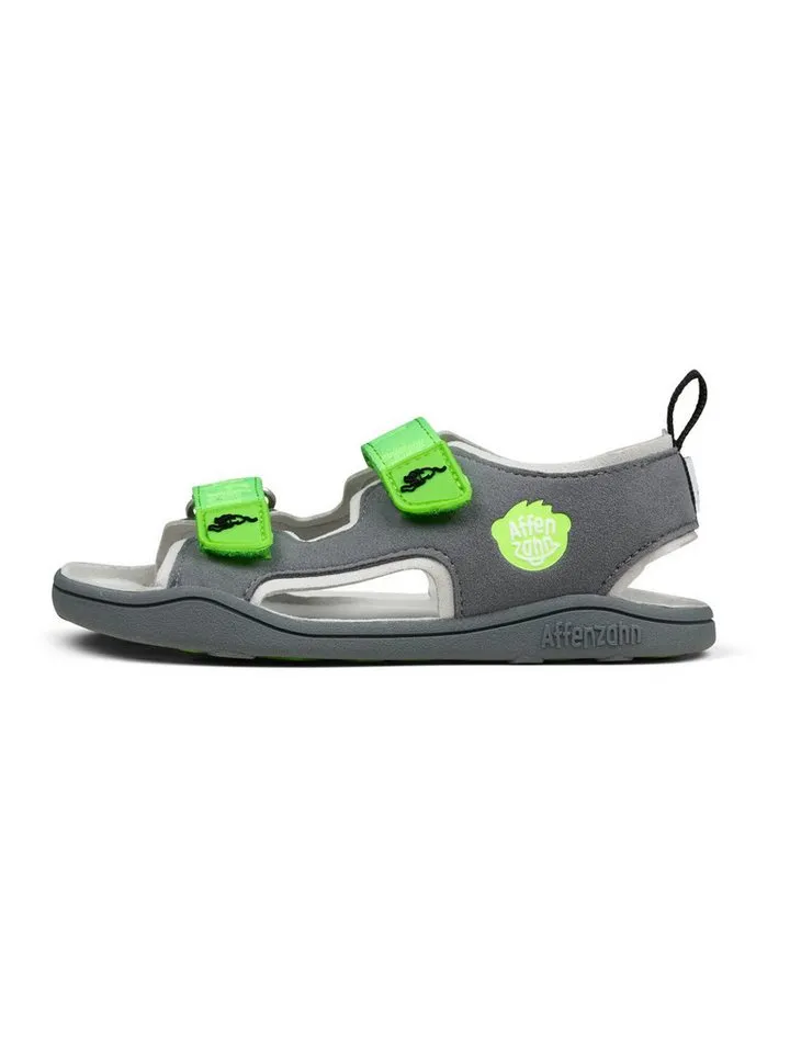 Affenzahn Affenzahn Vegan Airy Sandale nach Barfußschuhprinzip, Grau, – Produktbild 4 von 5