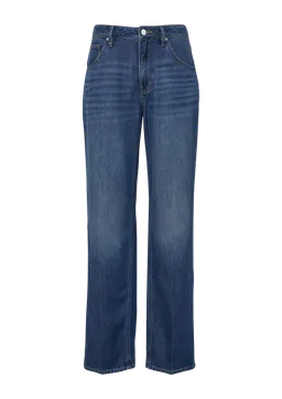 s.Oliver Jeans Beth Loose Boyfriend / Relaxed Fit / Mid Rise / Straight Leg – Produktbild 1 von 1