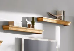 OTTO home Wandregal Vinales, Regal, Wandboard, im 2er Set, aus massiver Kiefer, FSC® – Produktbild 1 von 1
