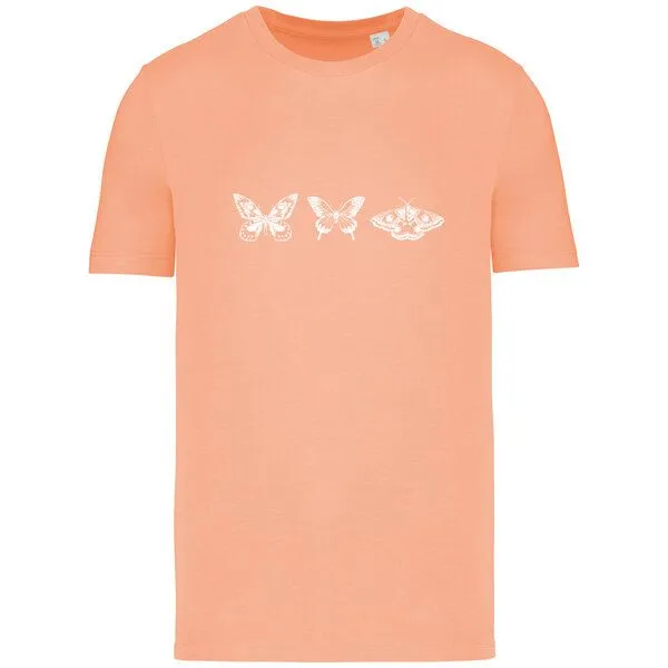 Greenspired Greenspired Basic Bio T-Shirt Metamorphose 155g/m² XXS - 4 XL", Aprikot, – Produktbild 1 von 1
