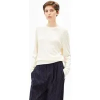 ARMEDANGELS ARMEDANGELS FINE KNIT Damen Pullover aus TENCEL Modal Mix, Oatmilk, – Produktbild 1 von 1