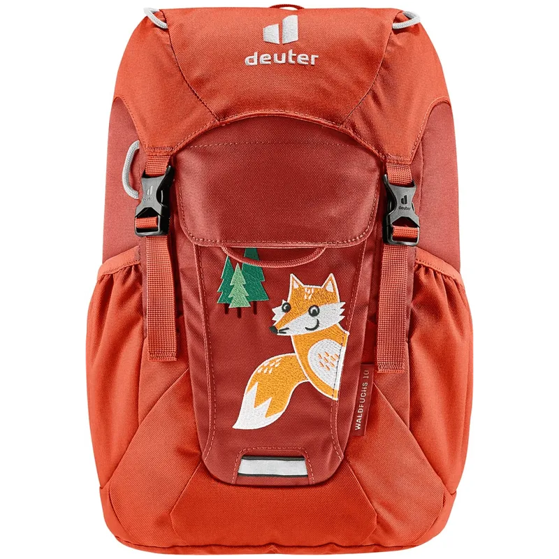 Deuter Deuter Waldfuchs 10 Kinder Tagesrucksack, rot, 10 ℓ, Rot, – Produktbild 6 von 6