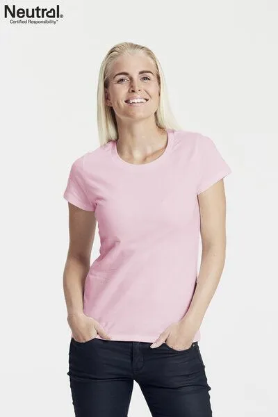 Neutral® - 3FREUNDE Neutral® - 3FREUNDE Frauen Fit T-Shirt, Rosa, – Produktbild 3 von 3
