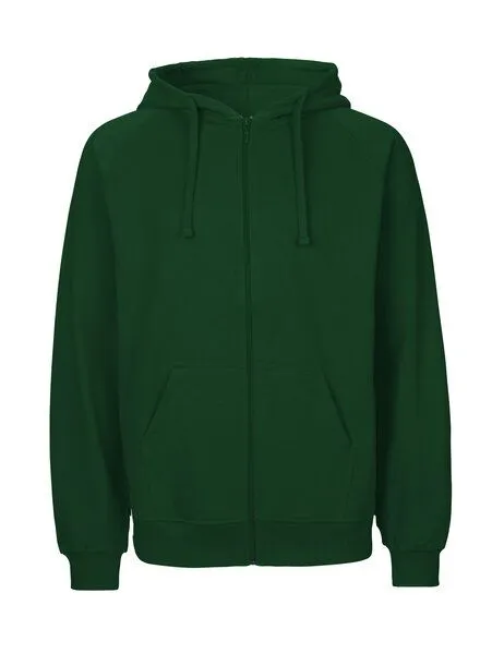 Neutral® - 3FREUNDE Neutral® - 3FREUNDE Männer Hoodie Zipped, Flaschengrün, – Produktbild 1 von 4