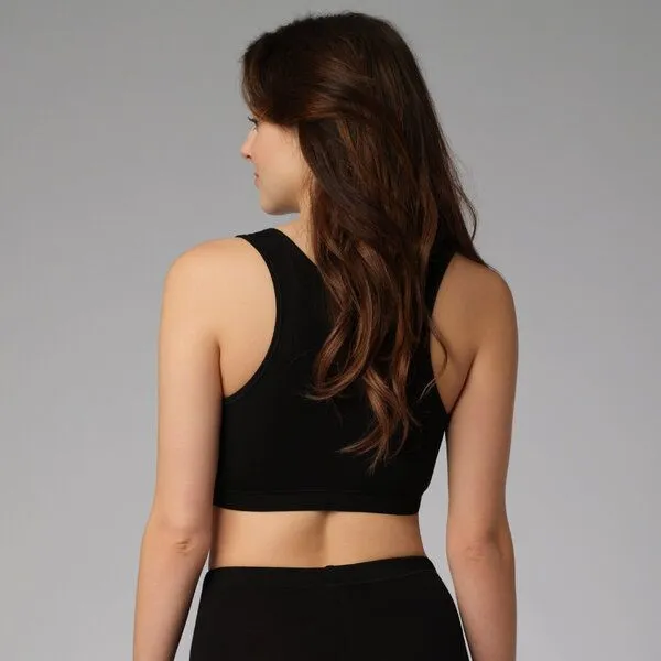 comazo|earth comazo|earth Fairtrade Bustier | GOTS zertifiziert, Schwarz, – Produktbild 3 von 8