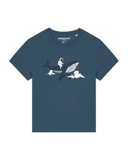 watapparel watapparel T-Shirt Frauen Spacewhale – Produktbild 1 von 1
