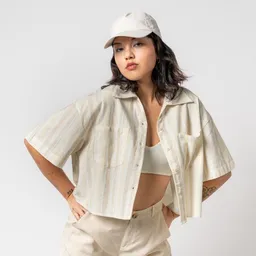 trueStory trueStory Verkürzte Hemdbluse - FEVEN – Produktbild 1 von 1