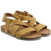 Zouri ZOURI Vegane Sandalen SAND, Gelb, – Produktbild 2 von 4