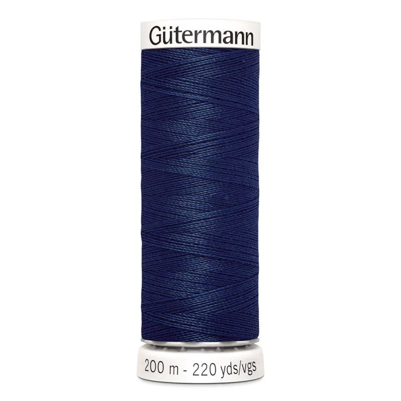 Gütermann Gütermann Allesnäher 200m 011 Dunkelblau – Produktbild 1 von 1