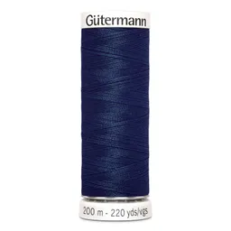 Gütermann Gütermann Allesnäher 200m 011 Dunkelblau – Produktbild 1 von 1