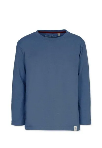 Band of Rascals Band of Rascals Basic Longsleeve, Blue, – Produktbild 2 von 3