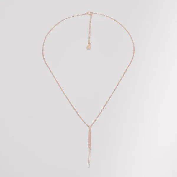 fejn jewelry fejn jewelry Kette 'Y', Silber, – Produktbild 4 von 4