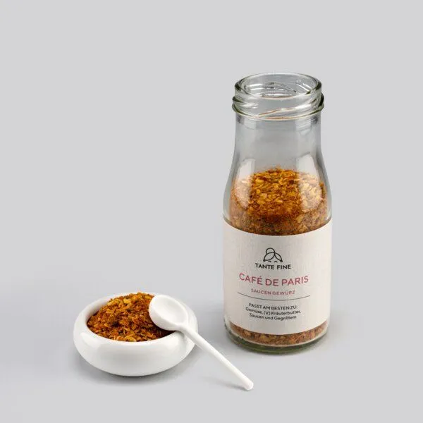 Tante Fine Tante Fine Bio Gewürzmischung CAFÈ DE PARIS * Grillgewürz * Buttersaucen – Produktbild 3 von 3