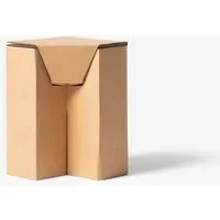 ROOM IN A BOX Papphocker | ROOM IN A BOX, Braun, – Produktbild 1 von 1