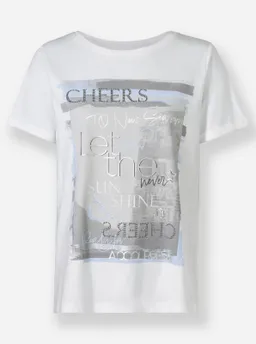 heine Kurzarmshirt ecru – Produktbild 1 von 1