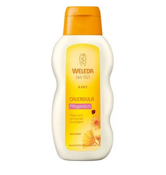 Weleda Weleda AG Calendula Pflegemilch 200 ml – Produktbild 1 von 1