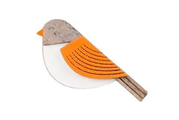 BeWooden BeWooden Orange Cutebird Holzbrosche – Produktbild 1 von 1
