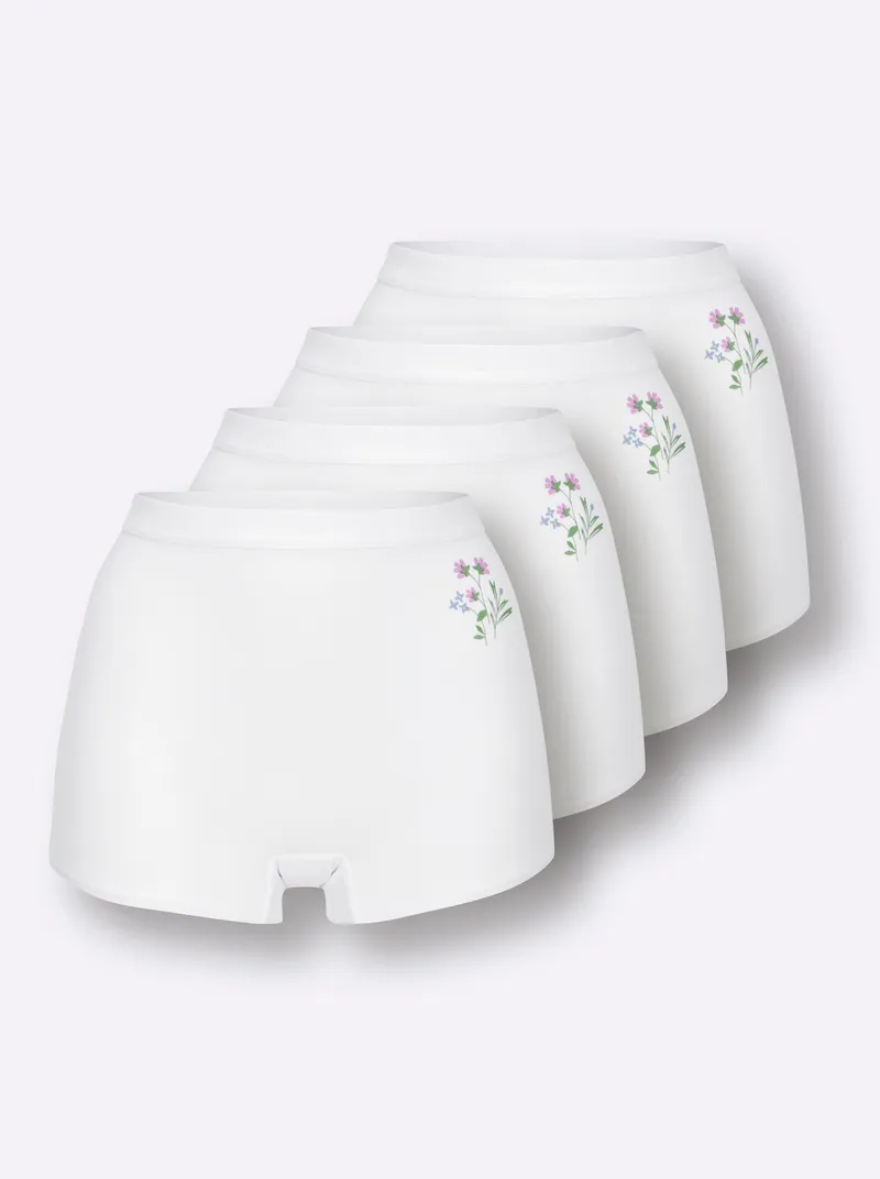 wäschepur Panty weiß, Weiß, – Produktbild 2 von 3