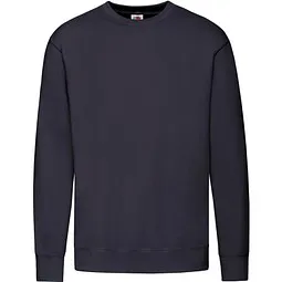 Fruit Of The Loom Fruit Of The Loom Sweatshirt Lightweight Set-In S Unisex, XXL, DUNKEL MARINEBLAU, Dunkelblau, – Produktbild 1 von 1