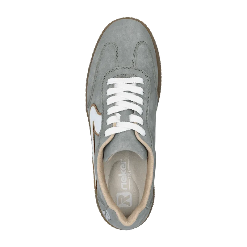 Rieker Rieker Sport - M5512-45 für Damen, grau, Größe 41 EU, Grau, – Produktbild 4 von 7