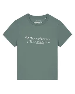 watapparel watapparel T-Shirt Frauen O Tannenbaum – Produktbild 1 von 1