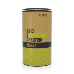 GymBeam Bio VanaVita BIO Sonnenblumenprotein 500 g Schokoladen-Karamell – Produktbild 1 von 1